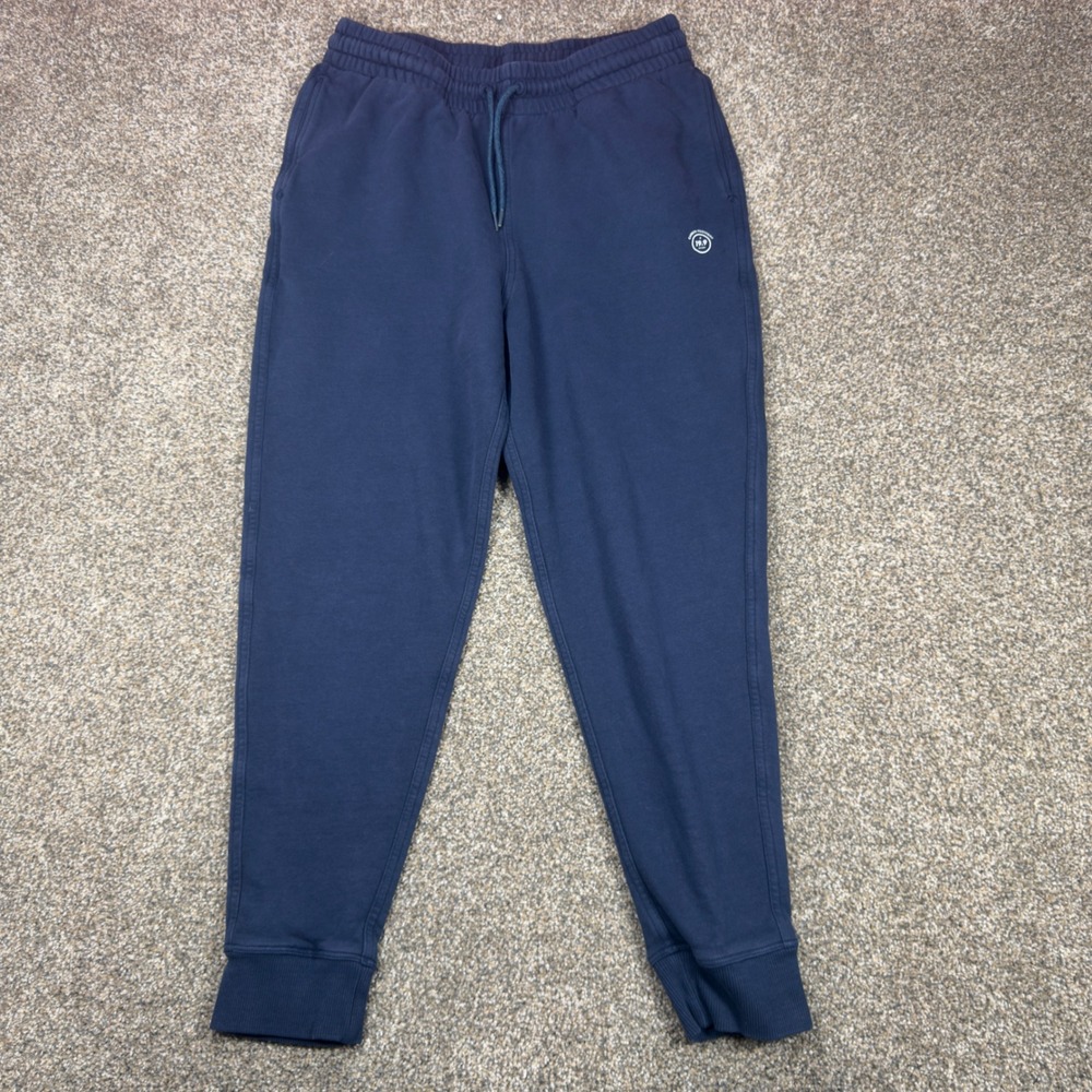 Allbirds Mens R&R Jogger Navy Blue Organic Pima Cotton Hemp Sweatpants Size L